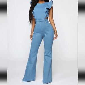 Demin Jumpsuit